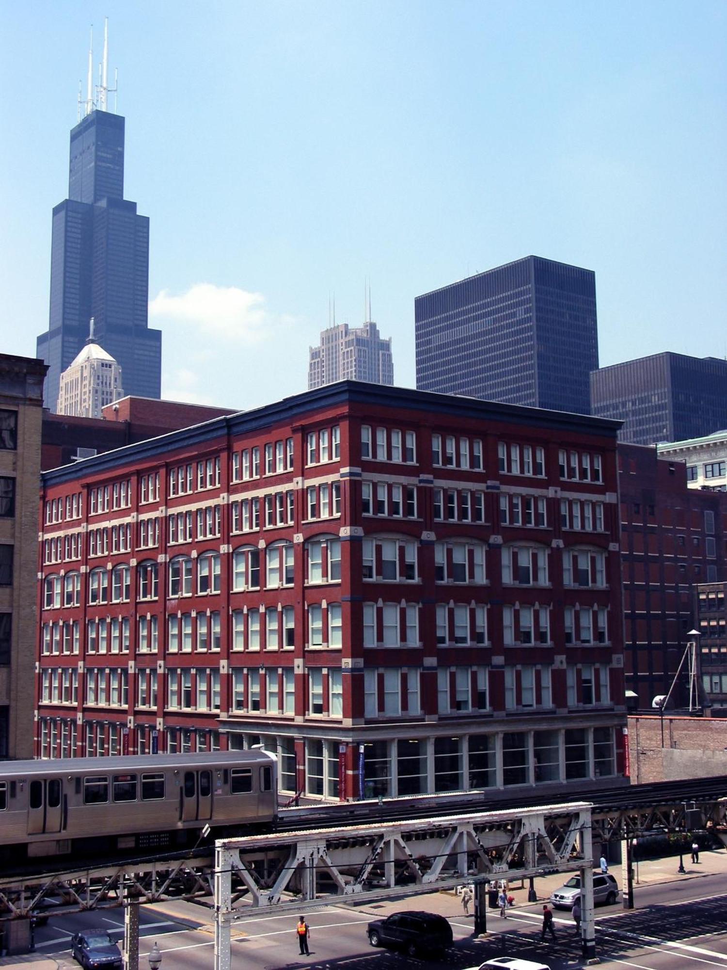 Hi Chicago Hostel Exterior photo